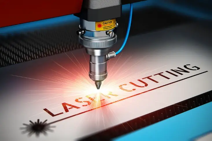 laser cutting