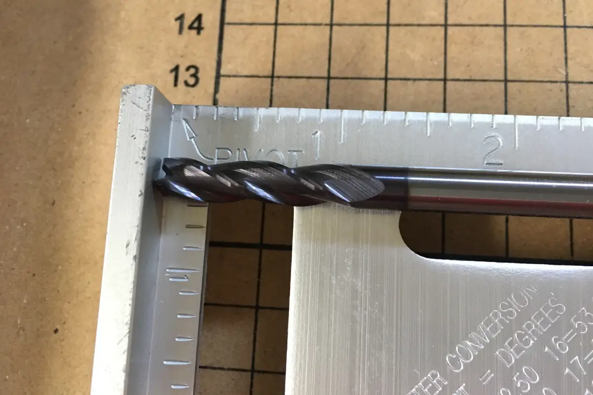 Tool length - Flute Length