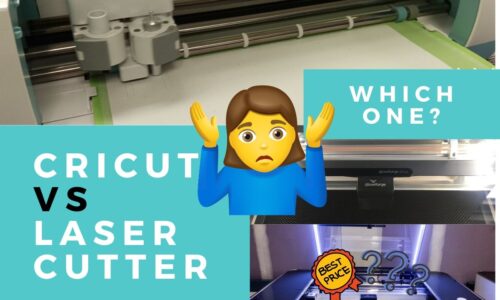 Cricut vs Laser Cutter: Which one should I get?