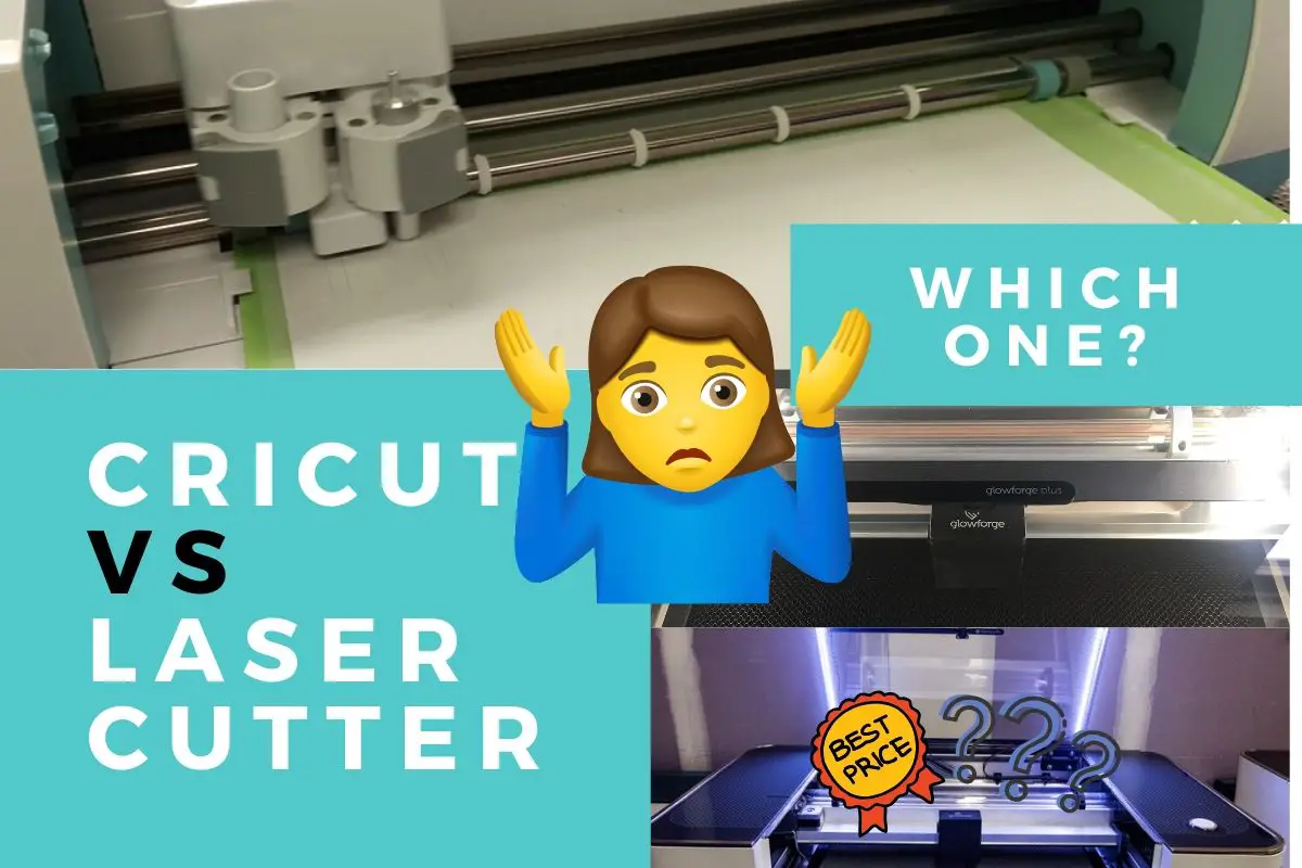 cricut laser cutter engraver vinyl vs