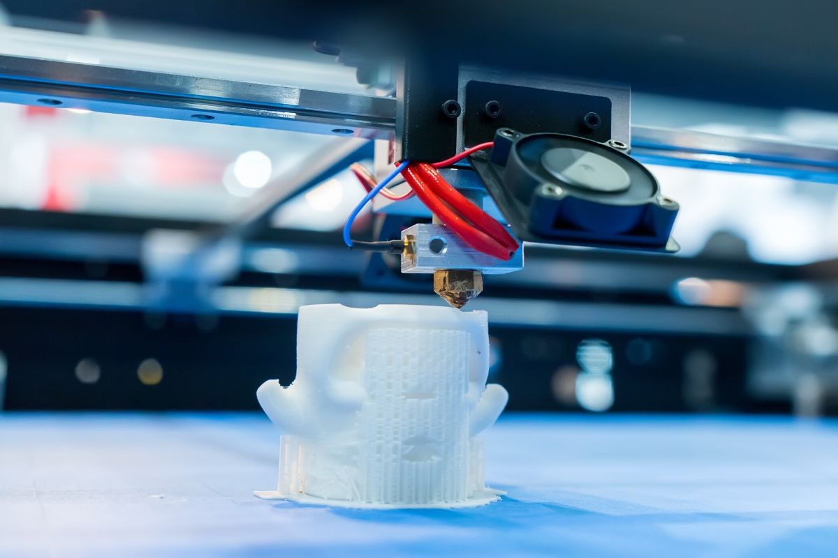 when was the first 3d printer made