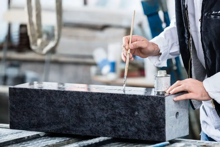 How to Paint Fill a Laser Engraving StepbyStep Guide Maker Industry