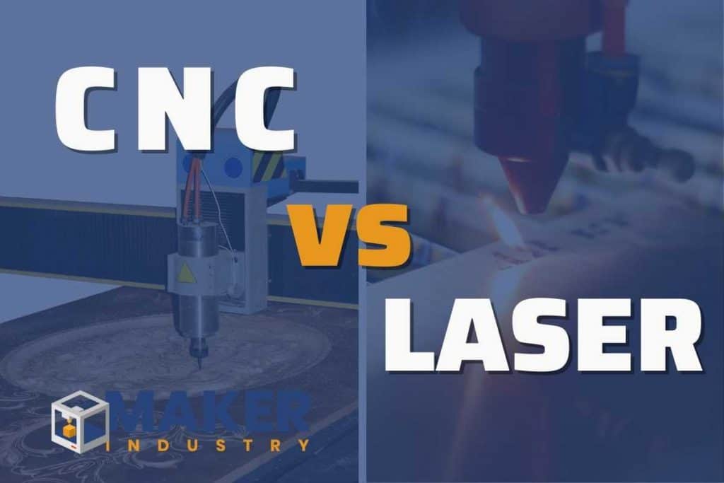 CNC Router vs Laser Cutter Which is better? Maker Industry