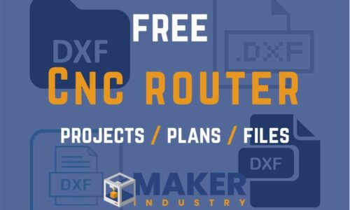 FREE CNC Router Projects, DXF Files, and Plans