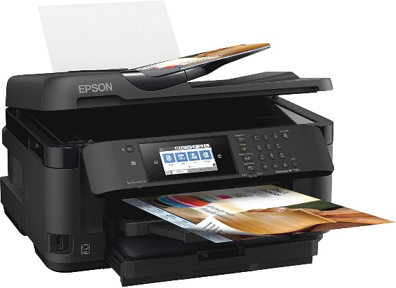 Epson Workforce Color Inkjet Printer