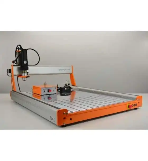 STEPCRAFT D.840 33 x 23.5 Complete System CNC Machine Package (Fully-Assembled)