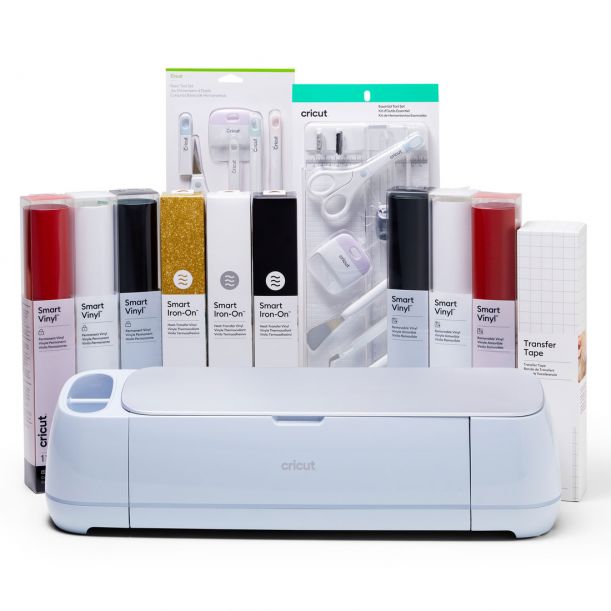 Cricut Maker 3 Machine Smart Vinyl & Tools Bundle