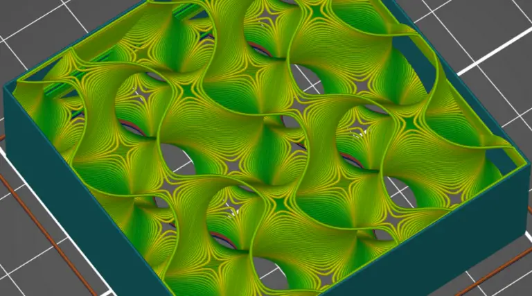 Gyroid Infill: Basic Pattern Info for 3D Printing - Maker Industry