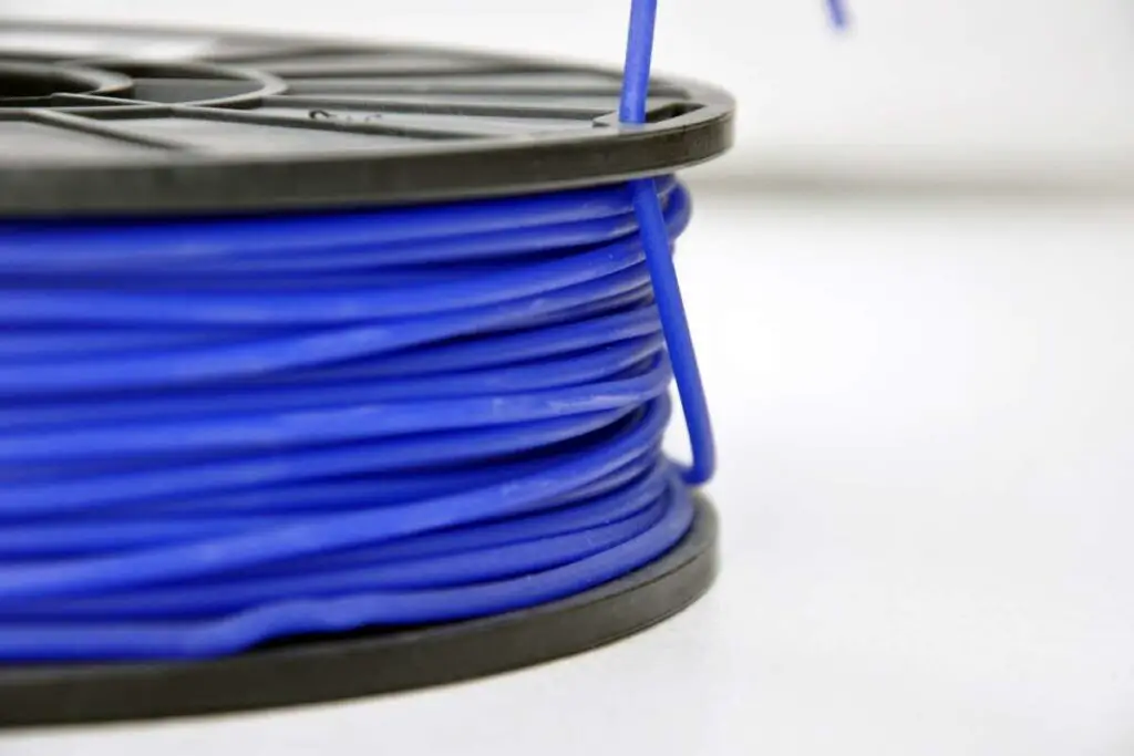 blue filament