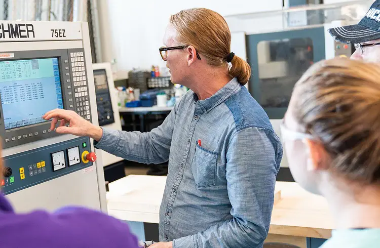 CNC Programming School for Machinists