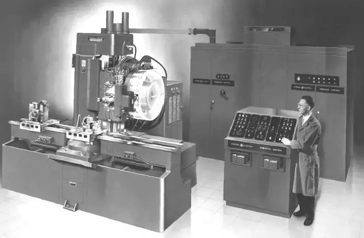 CNC machines history