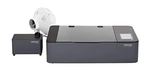 Dremel LC40-03 40W CO2 Laser Digilab Laser Engraver & Cutter with Booster Fan