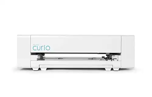 Silhouette America Curio Crafting Printer, 10, White