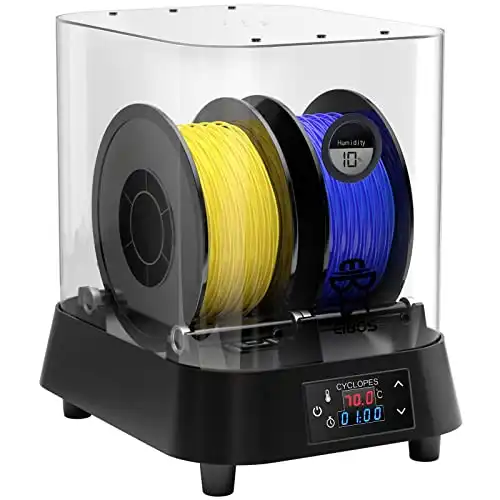 EIBOS Filament Dryer, 3D Printer Filament Dry Box with Fan