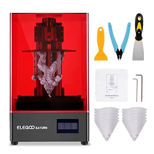 ELEGOO Saturn 3D Printer