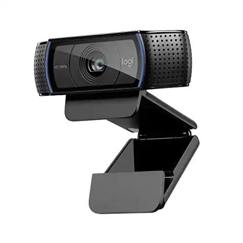Logitech C920x HD Pro Webcam