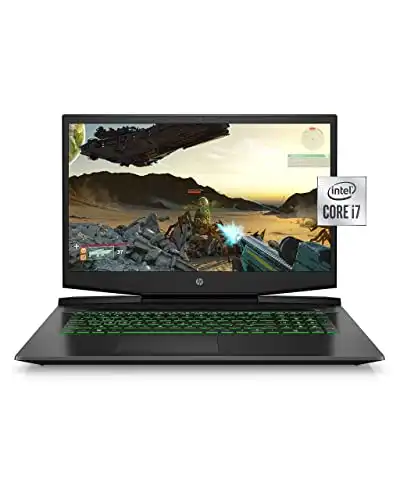HP Pavilion Gaming Laptop 17-inch, Intel Core i7,