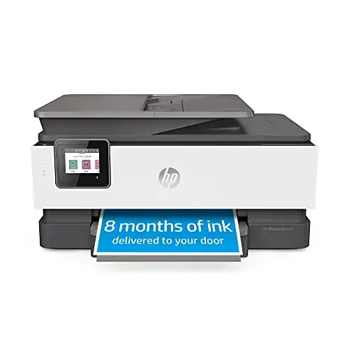 HP OfficeJet Pro 8035e Wireless Color All-in-One Printer