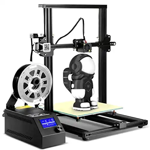 Creality 3D CR-10S 3D Printer with Filament Monitor Upgraded Control Board and Dual Z Lead Screw 300x300x400mm