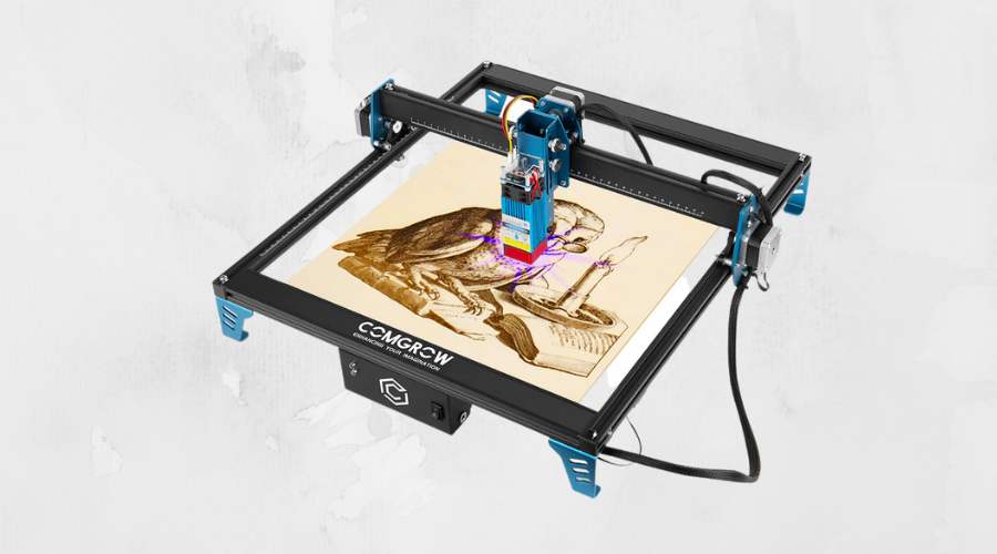 Hobby Level Diode Type of Laser Engraver